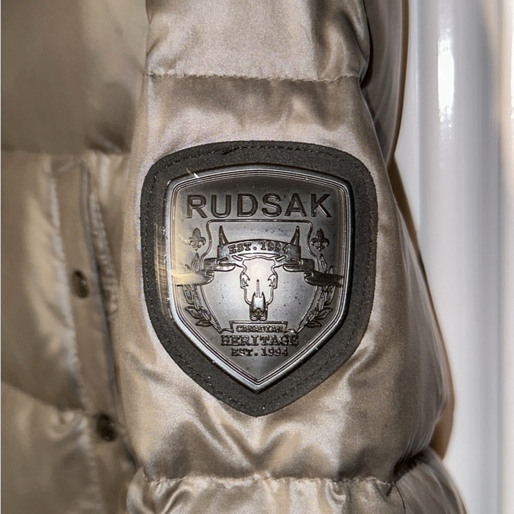 Rudsak khaki jacket size medium